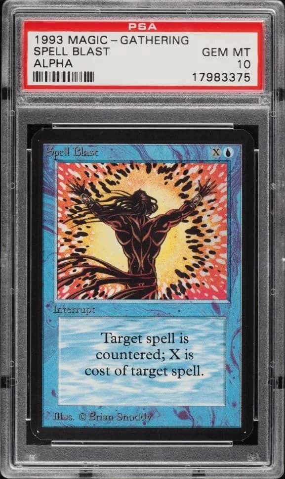 Spell Blast