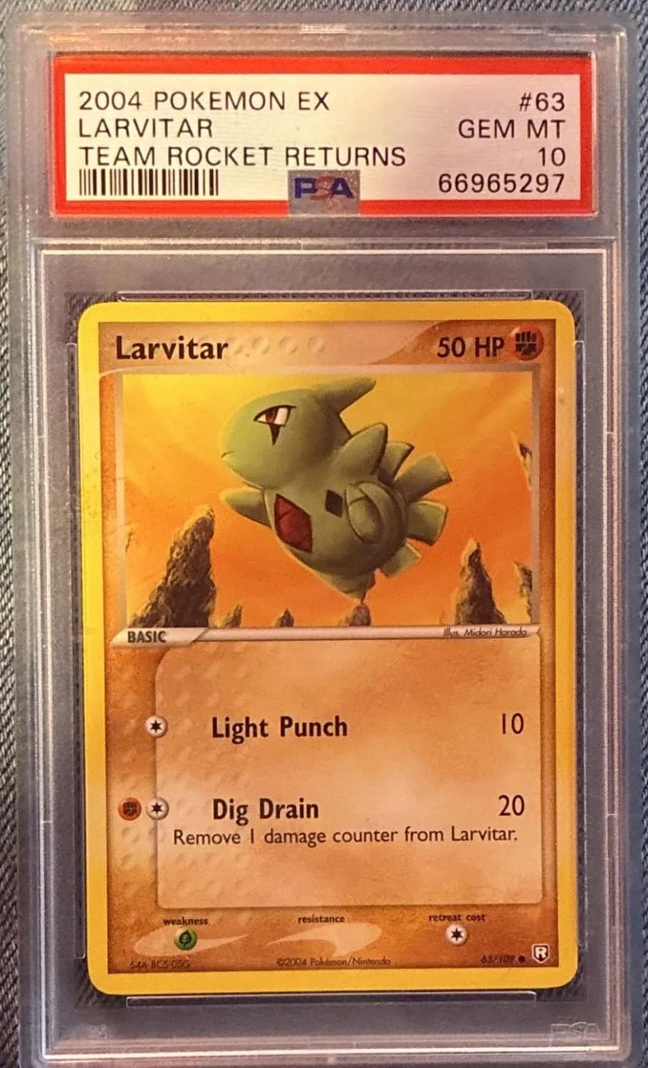 Larvitar