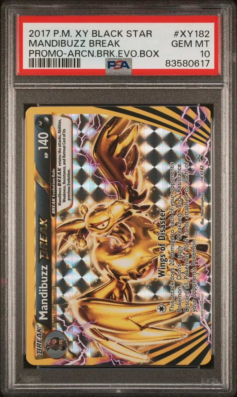 Mandibuzz Break