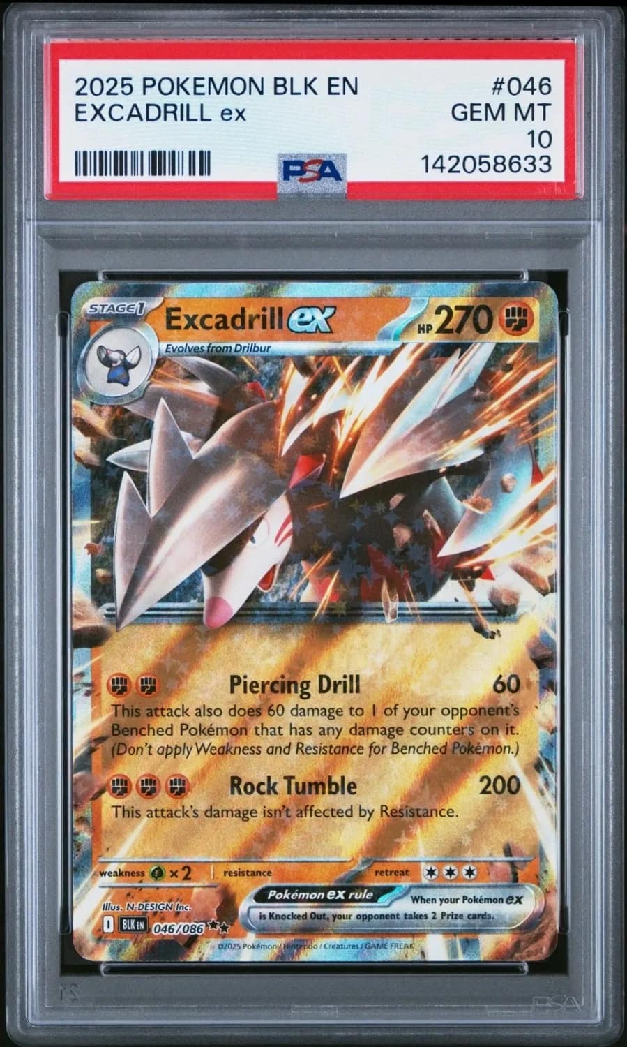 Excadrill Ex