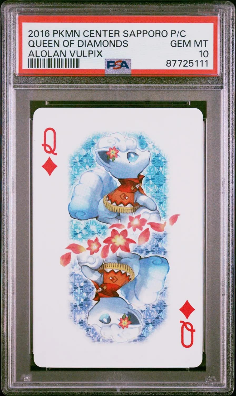 Queen Of Diamonds