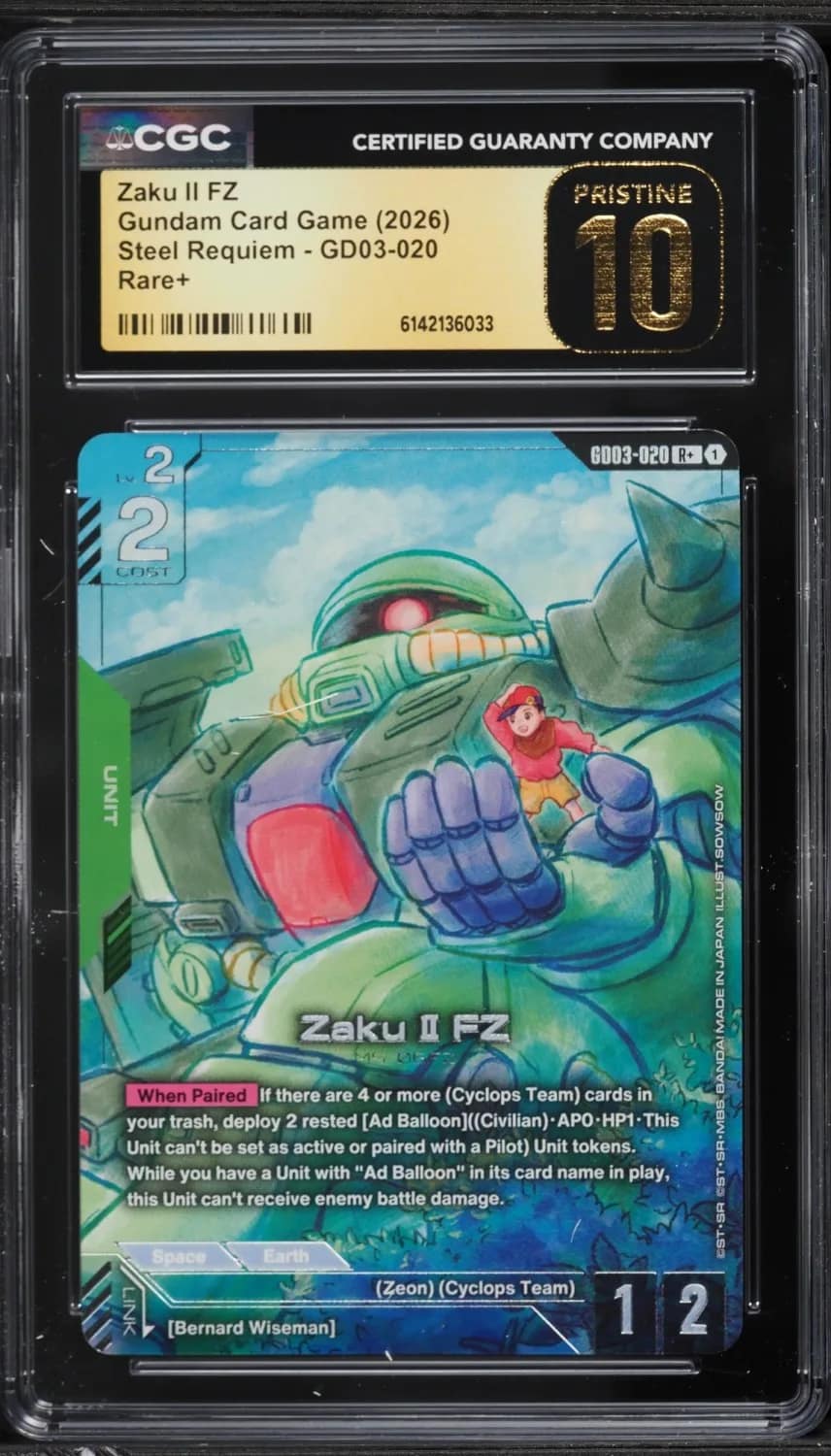 Zaku Ii Fz