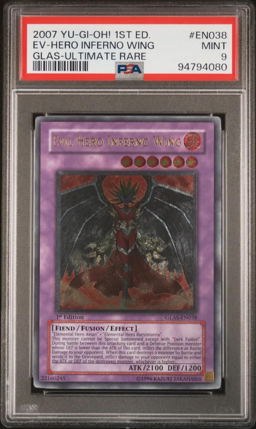 Ev-Hero Inferno Wing