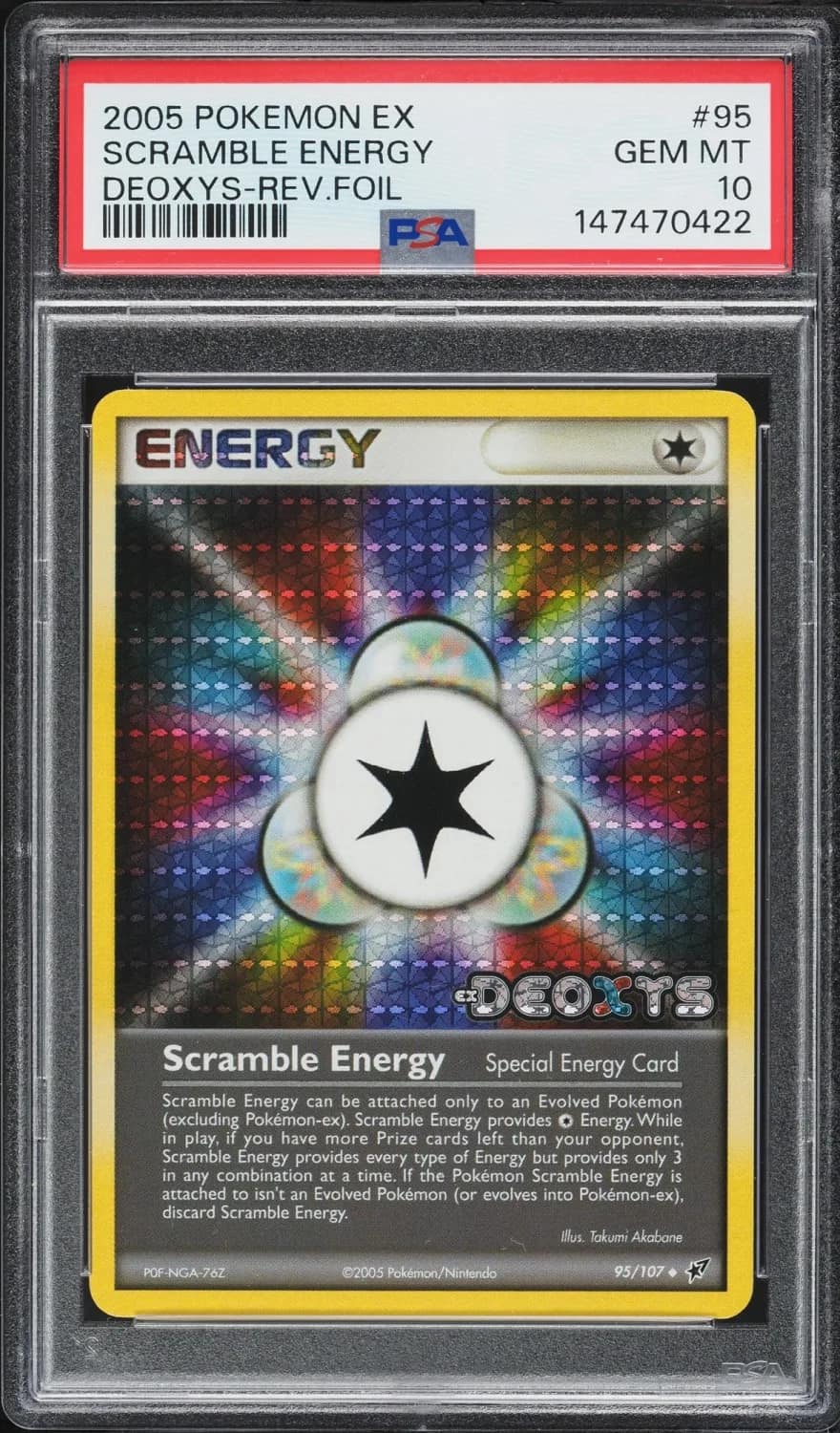 Scramble Energy