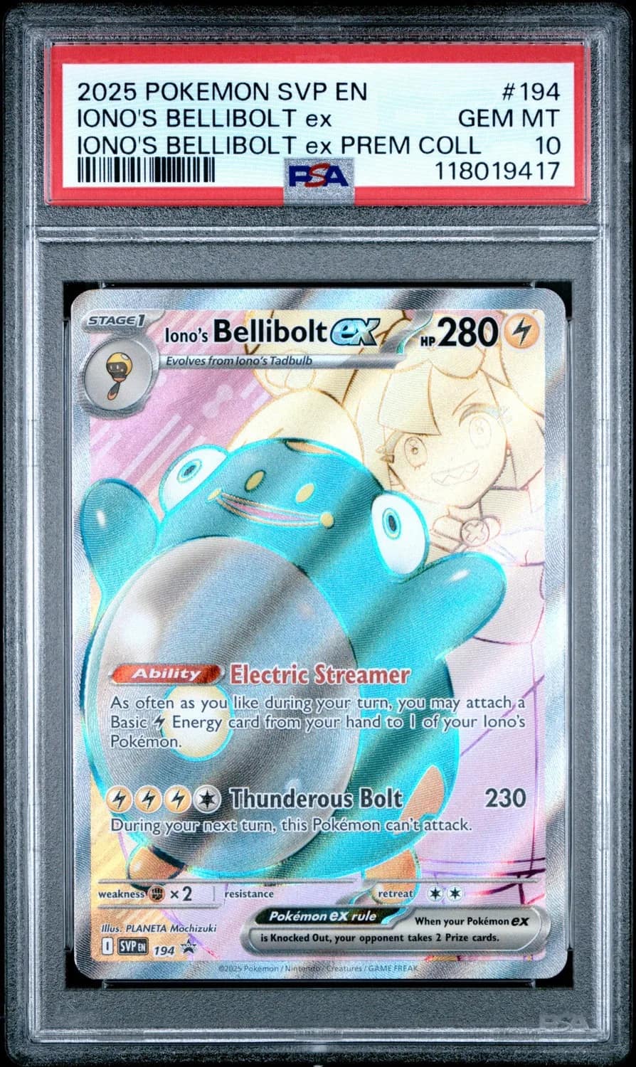 Iono'S Bellibolt Ex