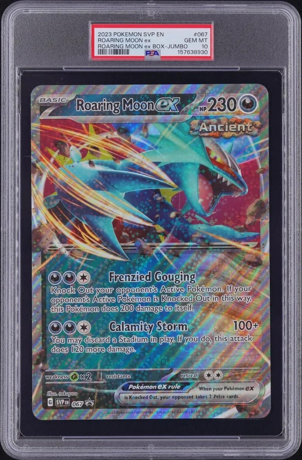 Roaring Moon Ex