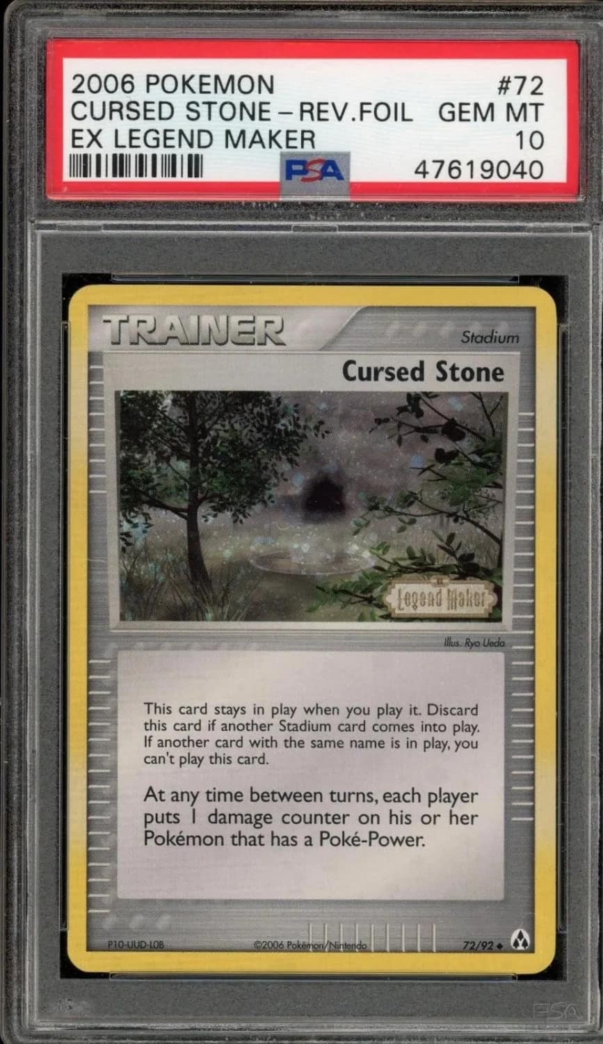 Cursed Stone
