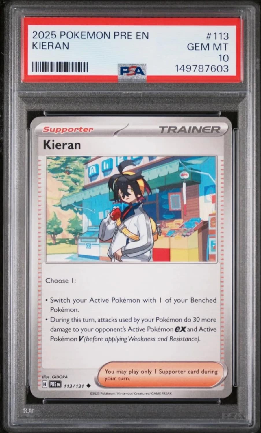 Kieran