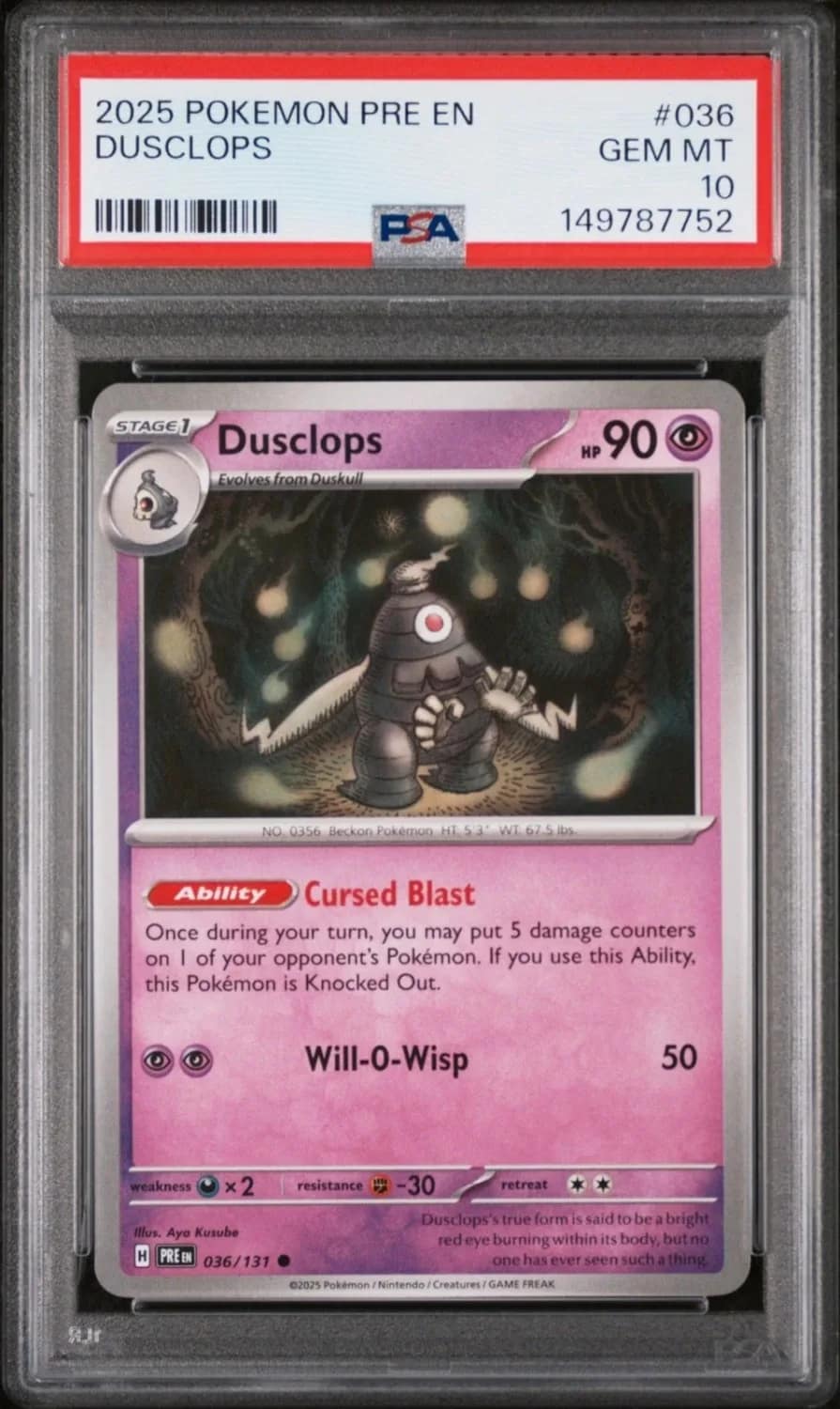 Dusclops