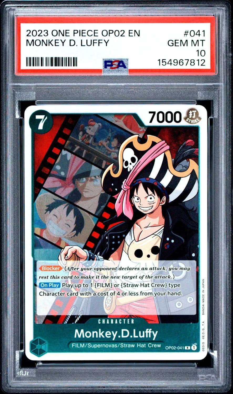 Monkey D. Luffy