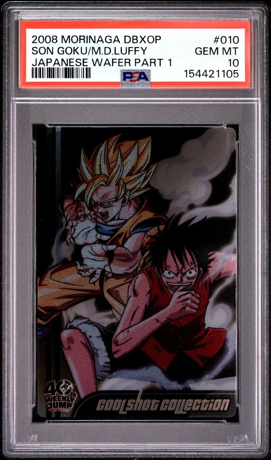 Son Goku/m.d.luffy