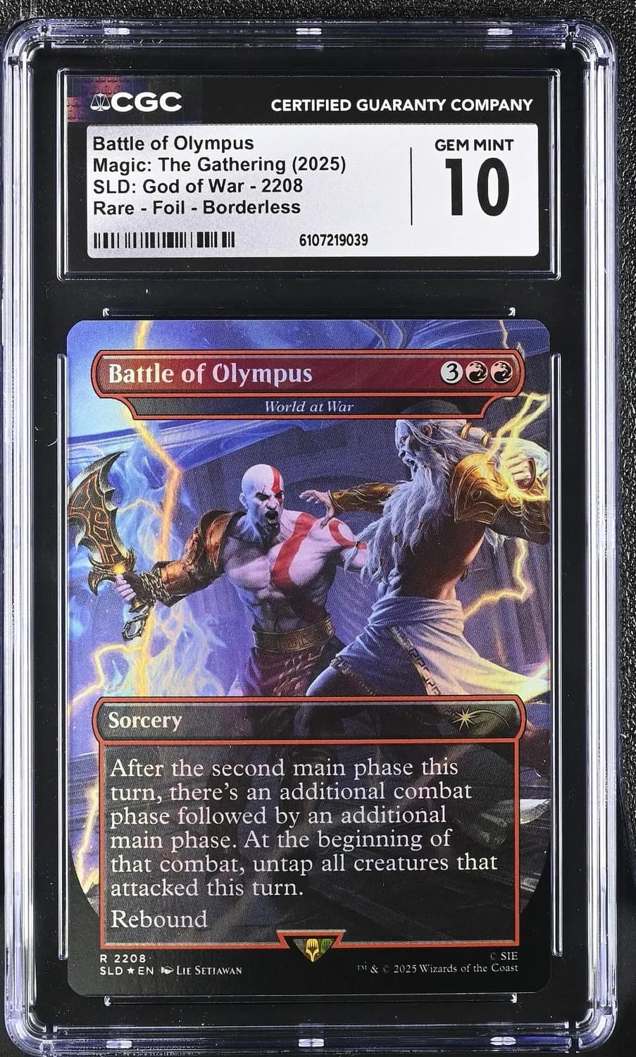 Battle Of Olympus