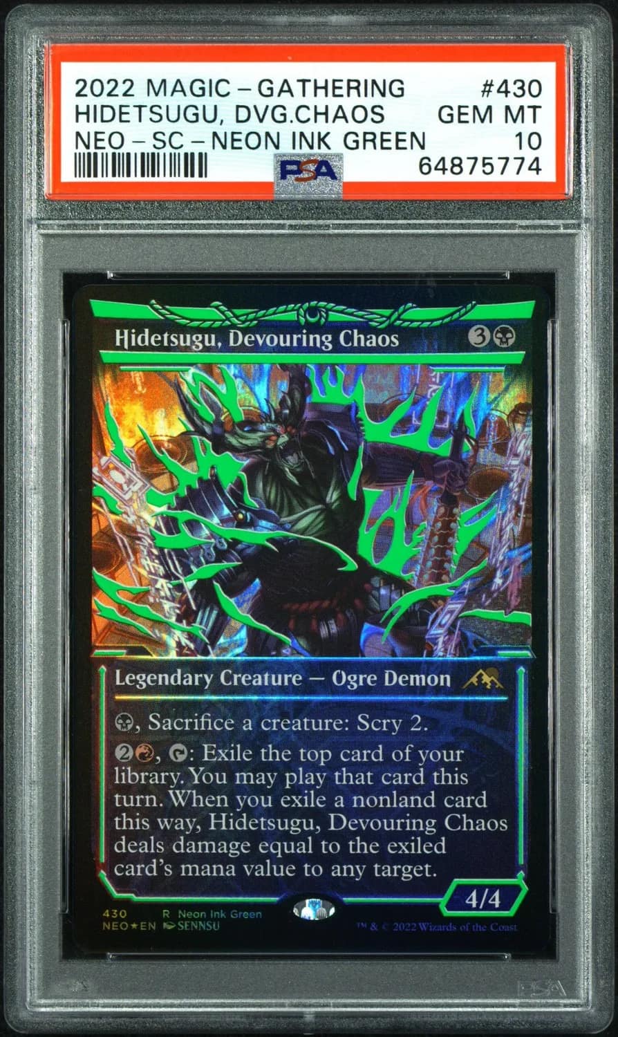 Hidetsugu, Dvg.chaos