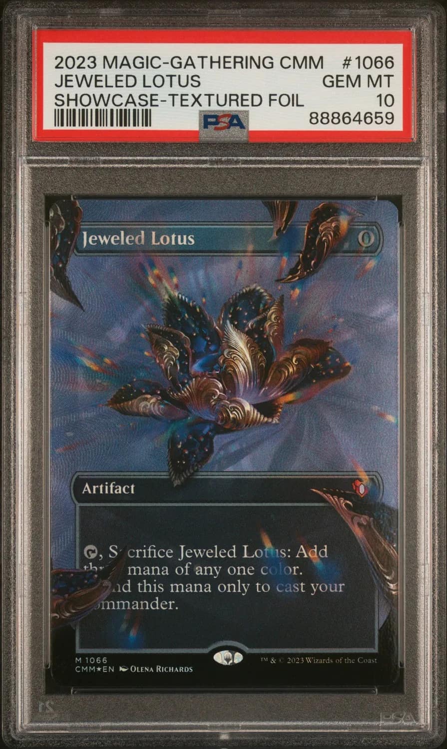 Jeweled Lotus