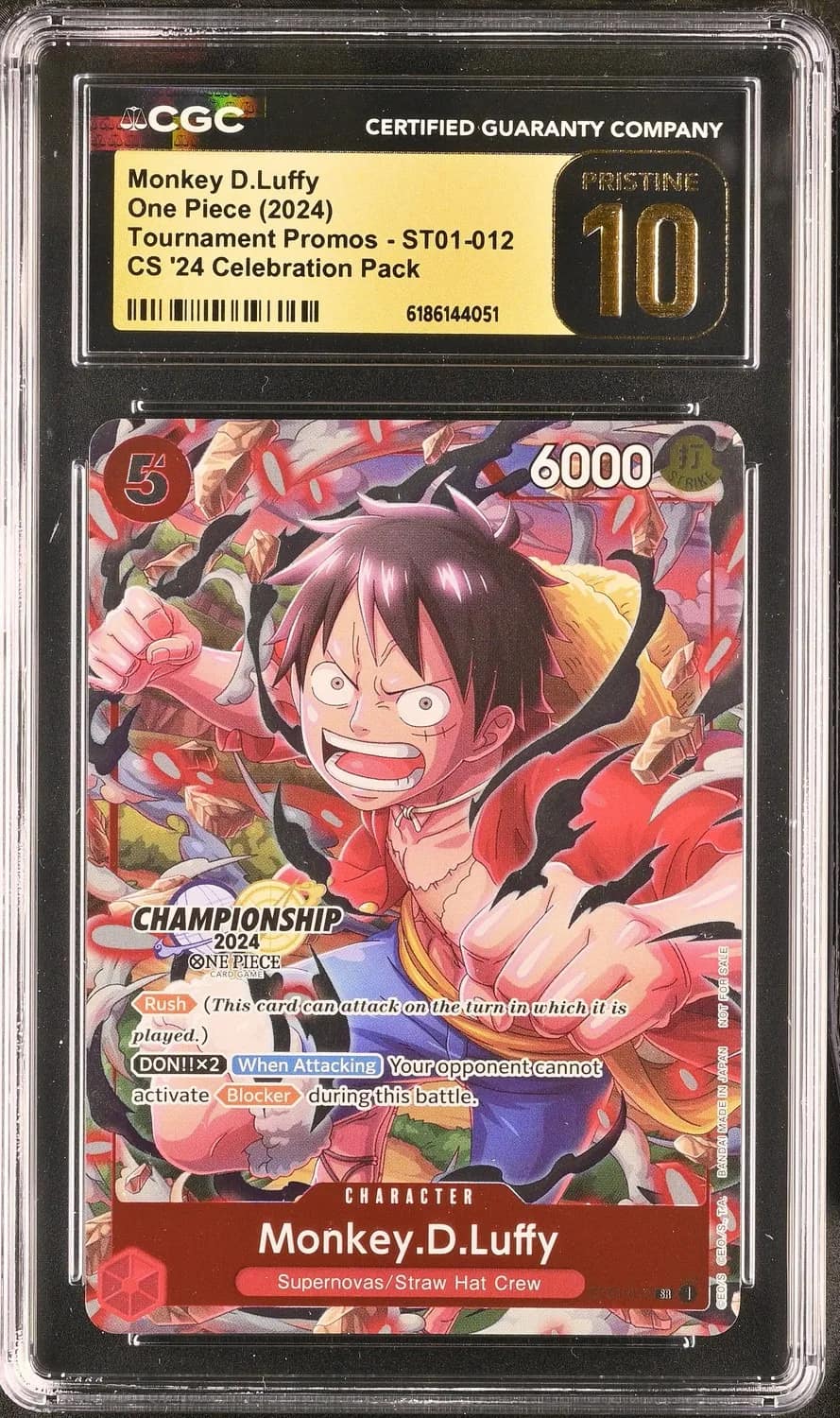 Monkey D. Luffy