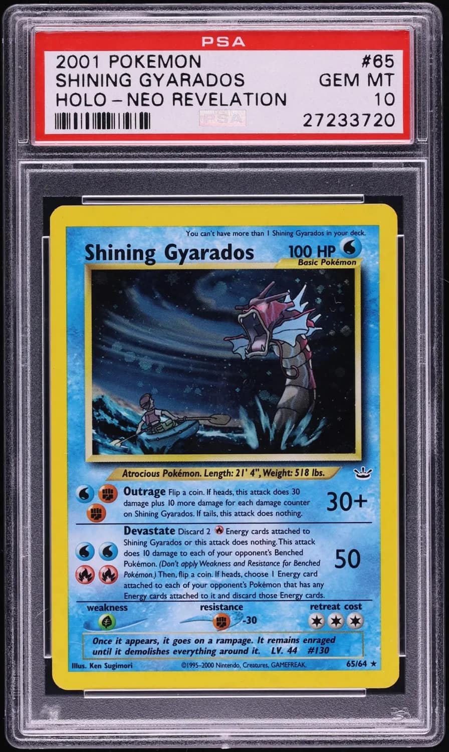 Shining Gyarados