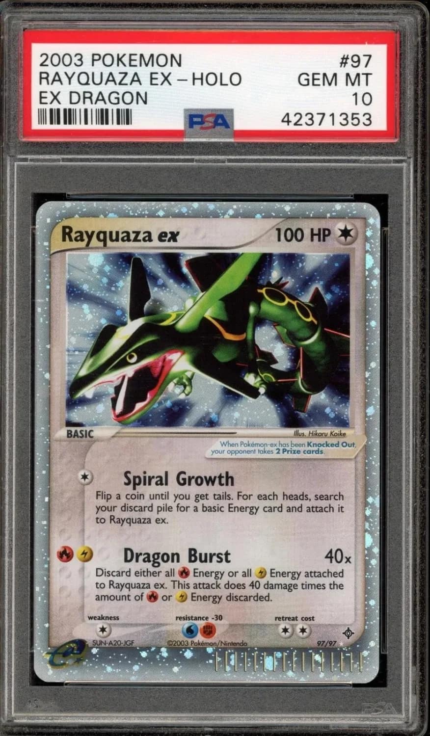 Rayquaza Ex
