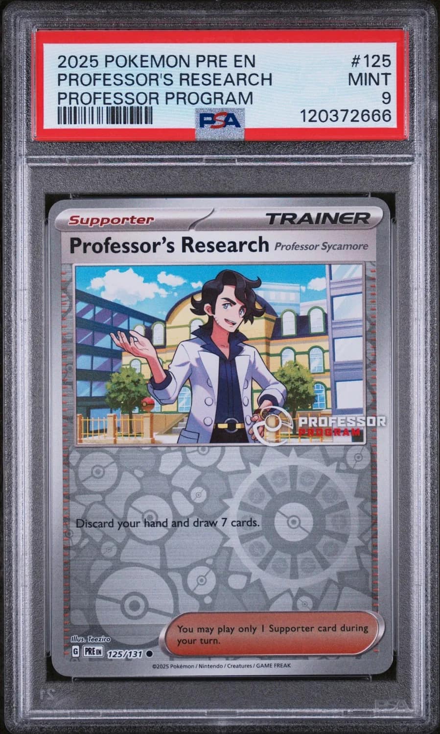 Professor'S Research