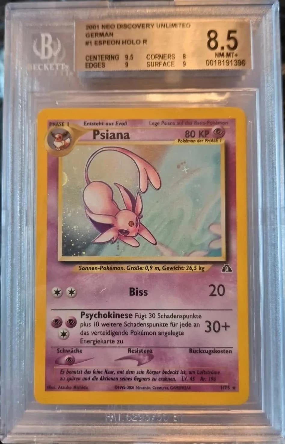 Espeon Holo R