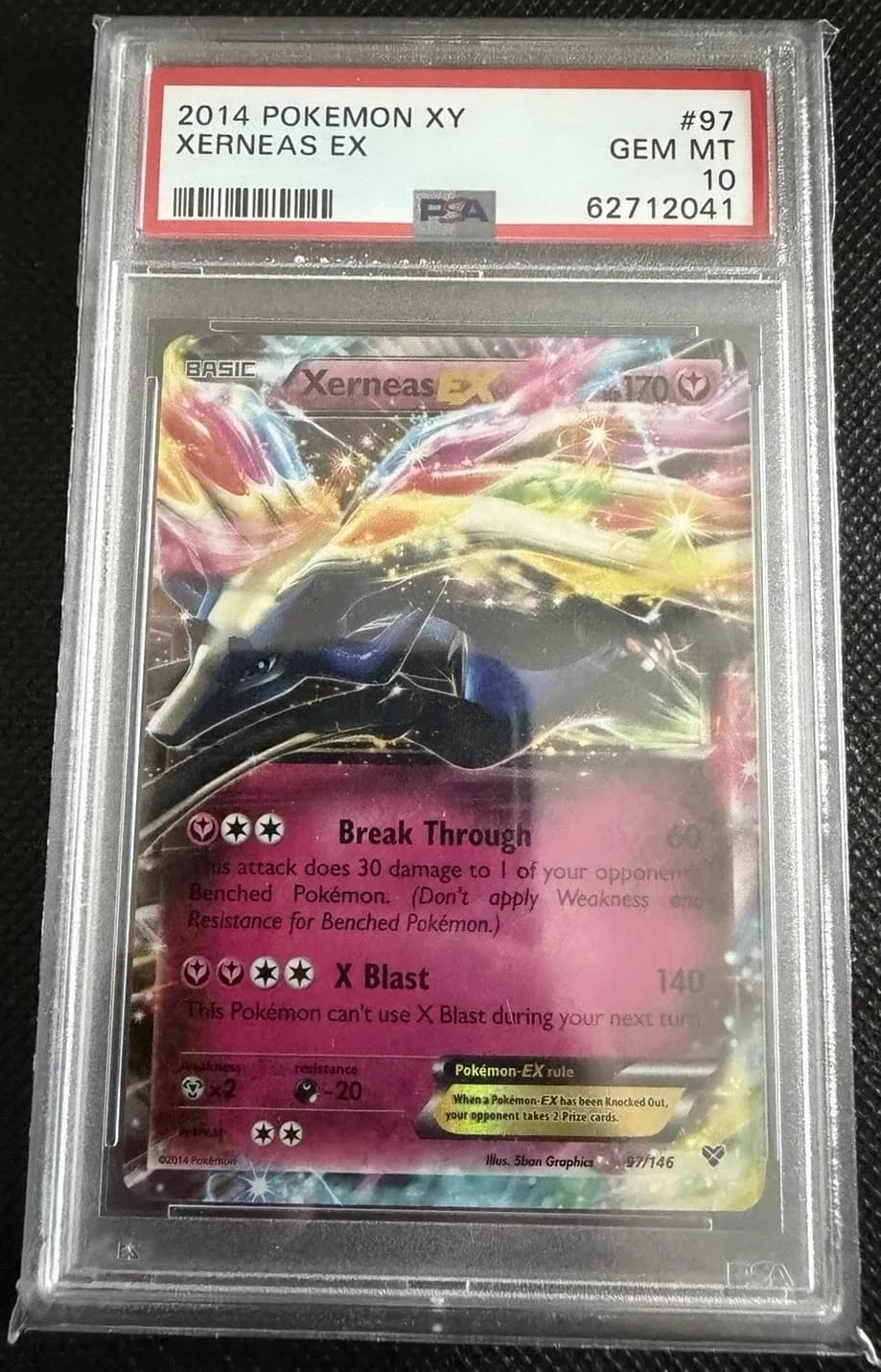 Xerneas Ex