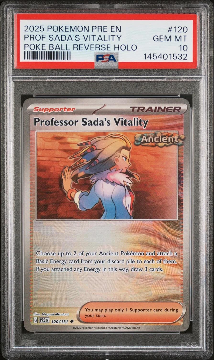 Prof Sada'S Vitality