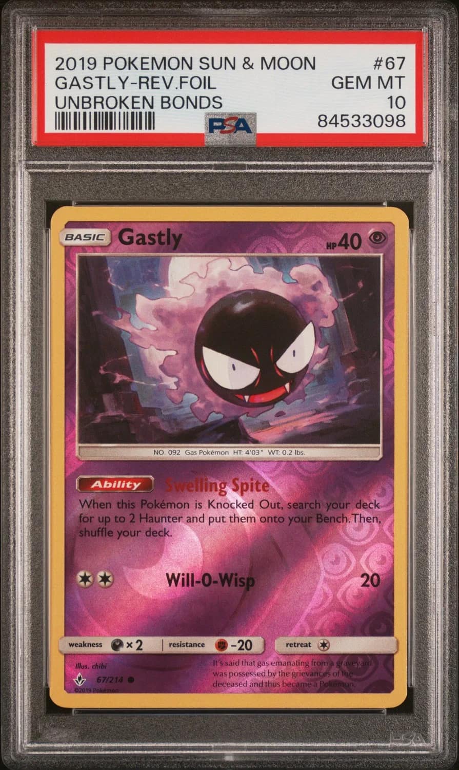 Gastly