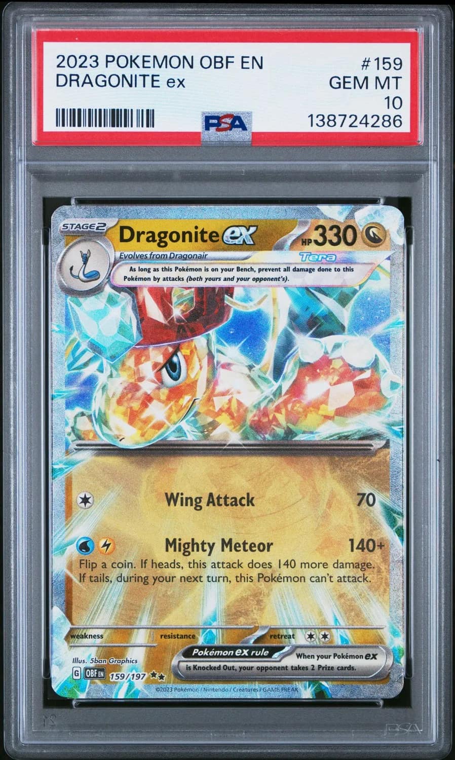 Dragonite Ex