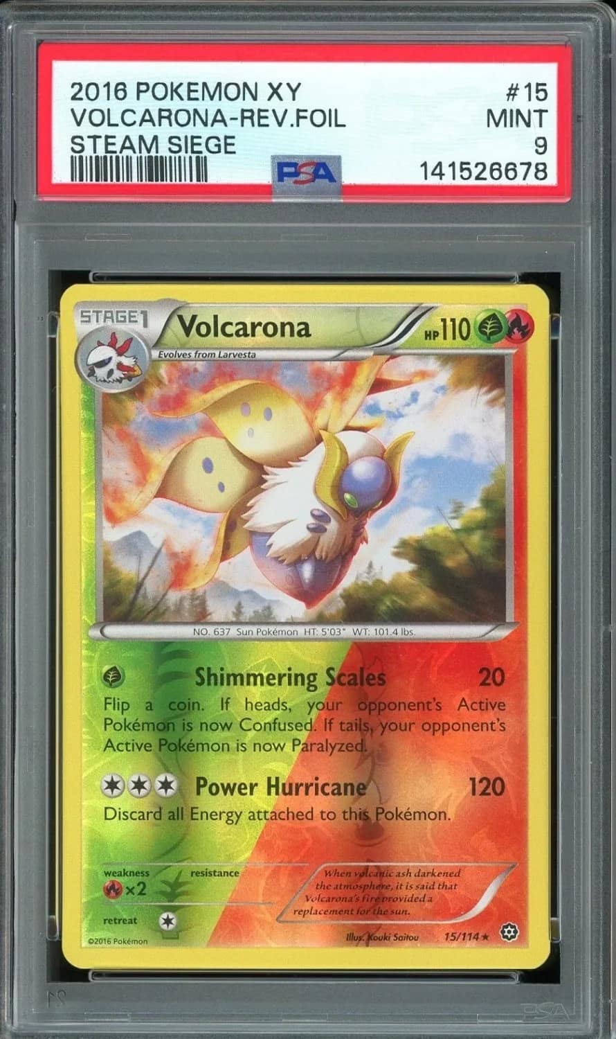 Volcarona