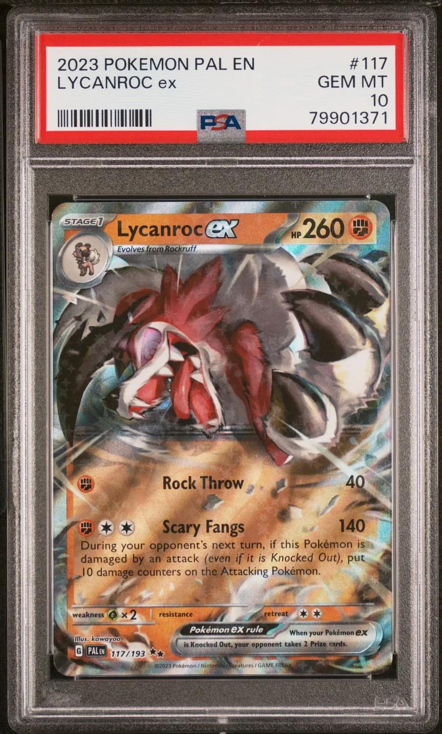 Lycanroc Ex