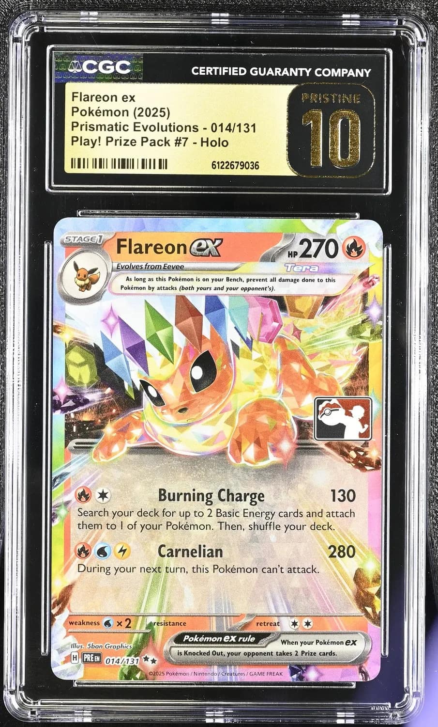 Flareon Ex