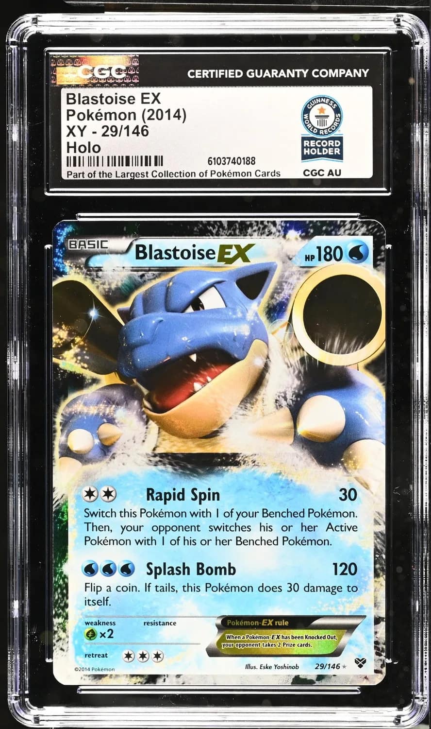 Blastoise Ex
