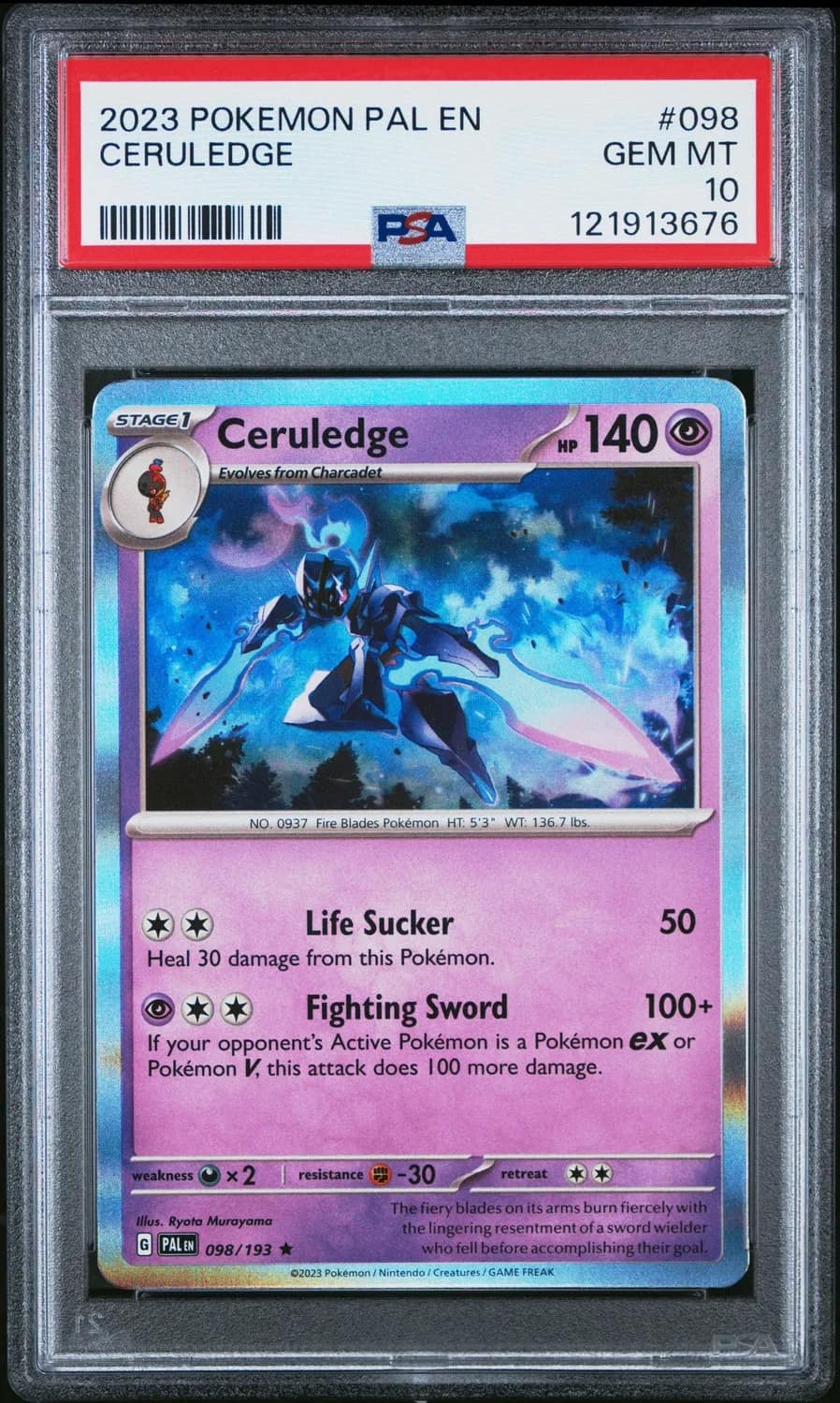 Ceruledge