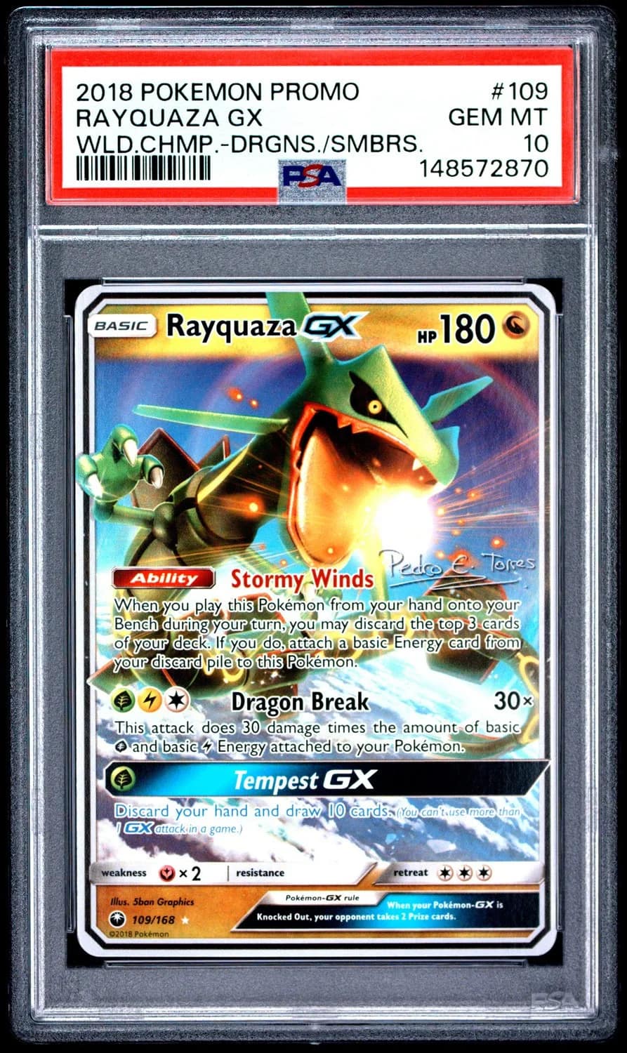 Rayquaza Gx