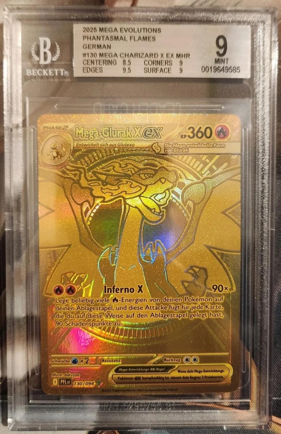 Mega Charizard X Ex Mhr