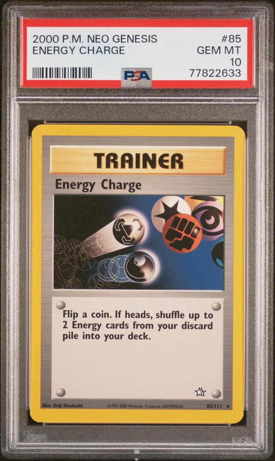 Energy Charge