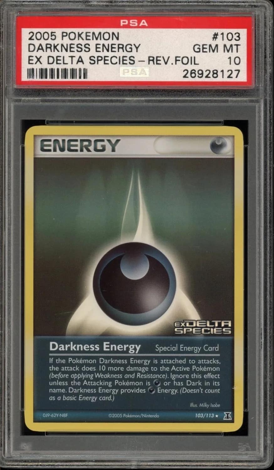 Darkness Energy
