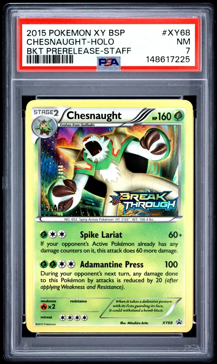 Chesnaught