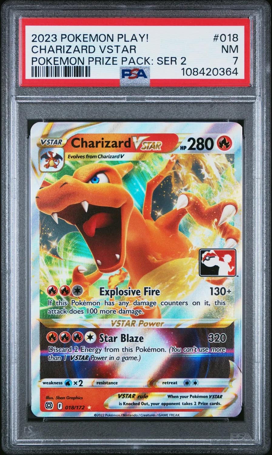 Charizard Vstar