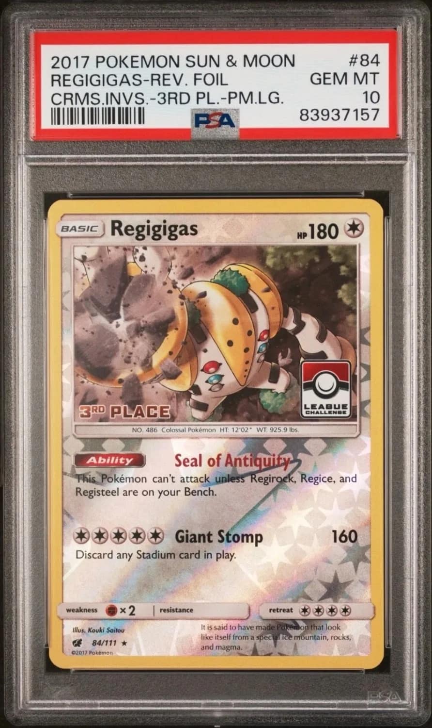 Regigigas