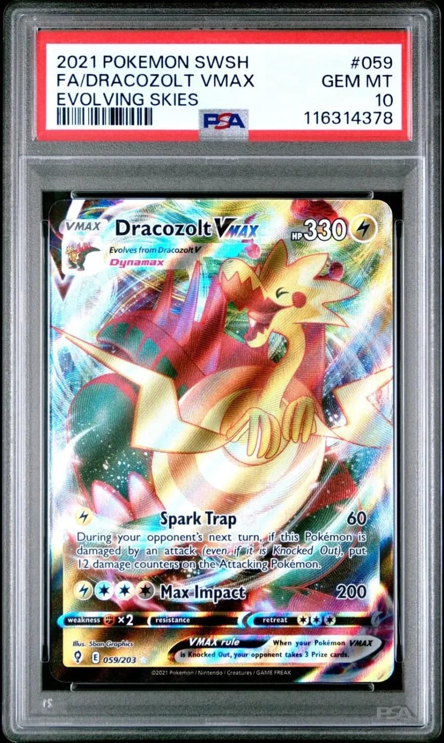 Dracozolt Vmax