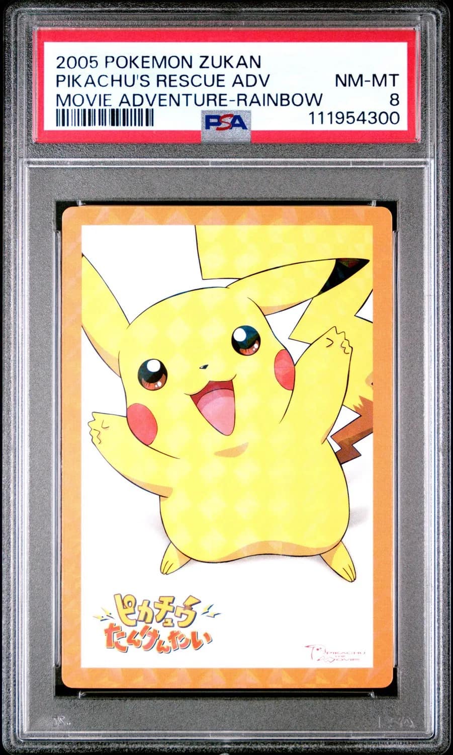 Pikachu'S Rescue Adv