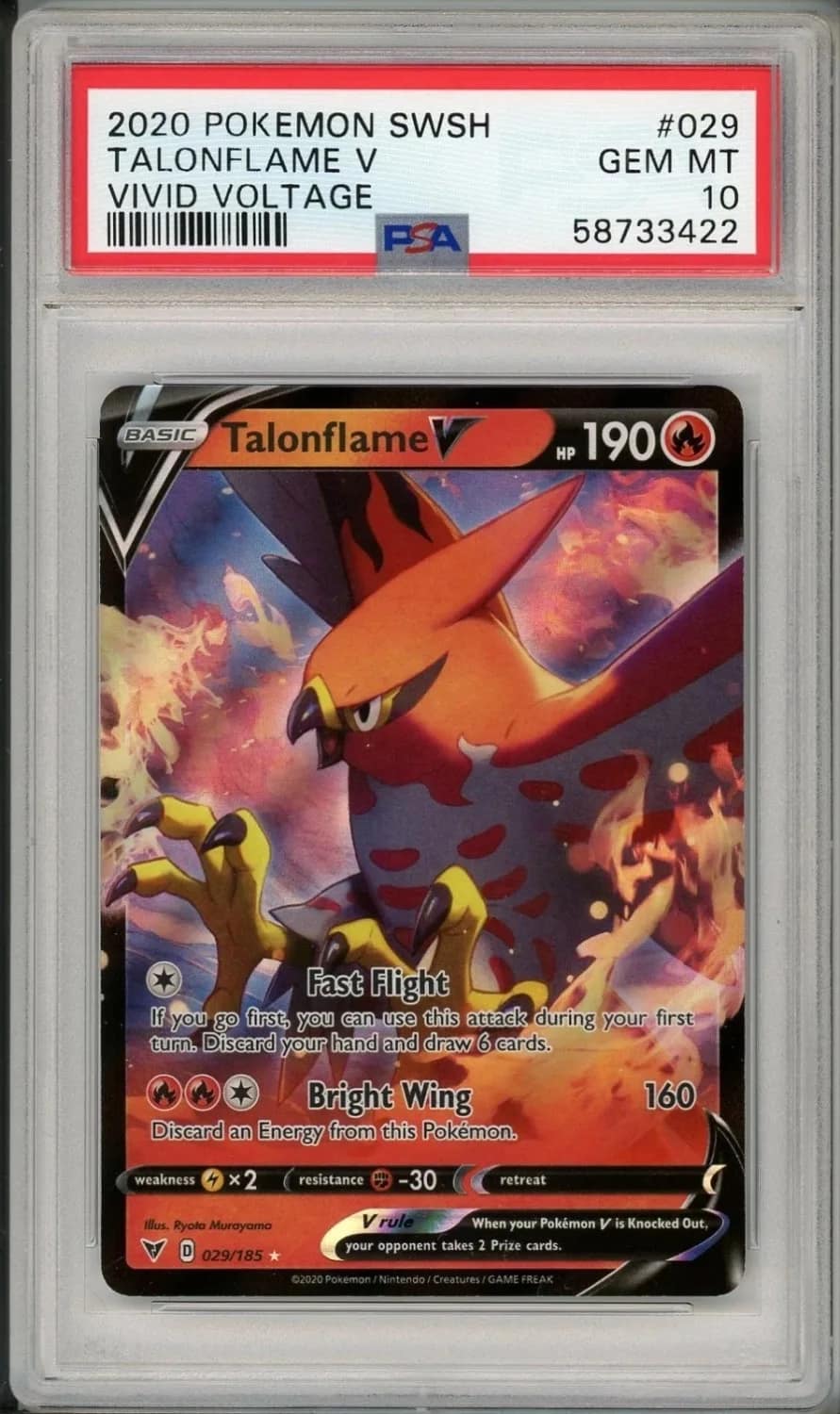 Talonflame V