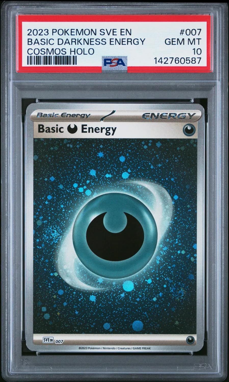 Darkness Energy