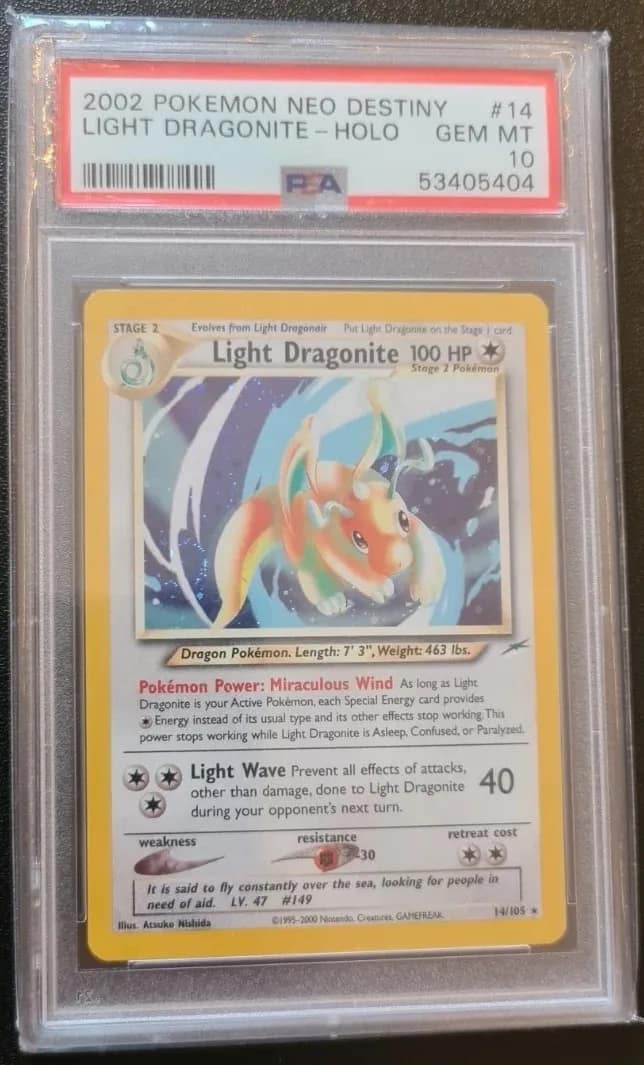 Light Dragonite