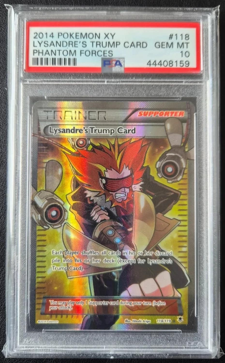 Lysandre'S Trump Card