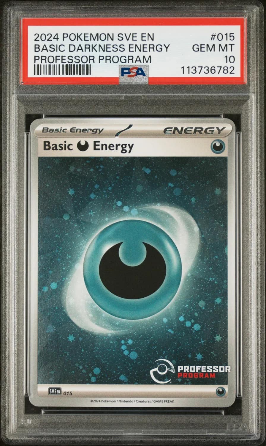 Basic Darkness Energy
