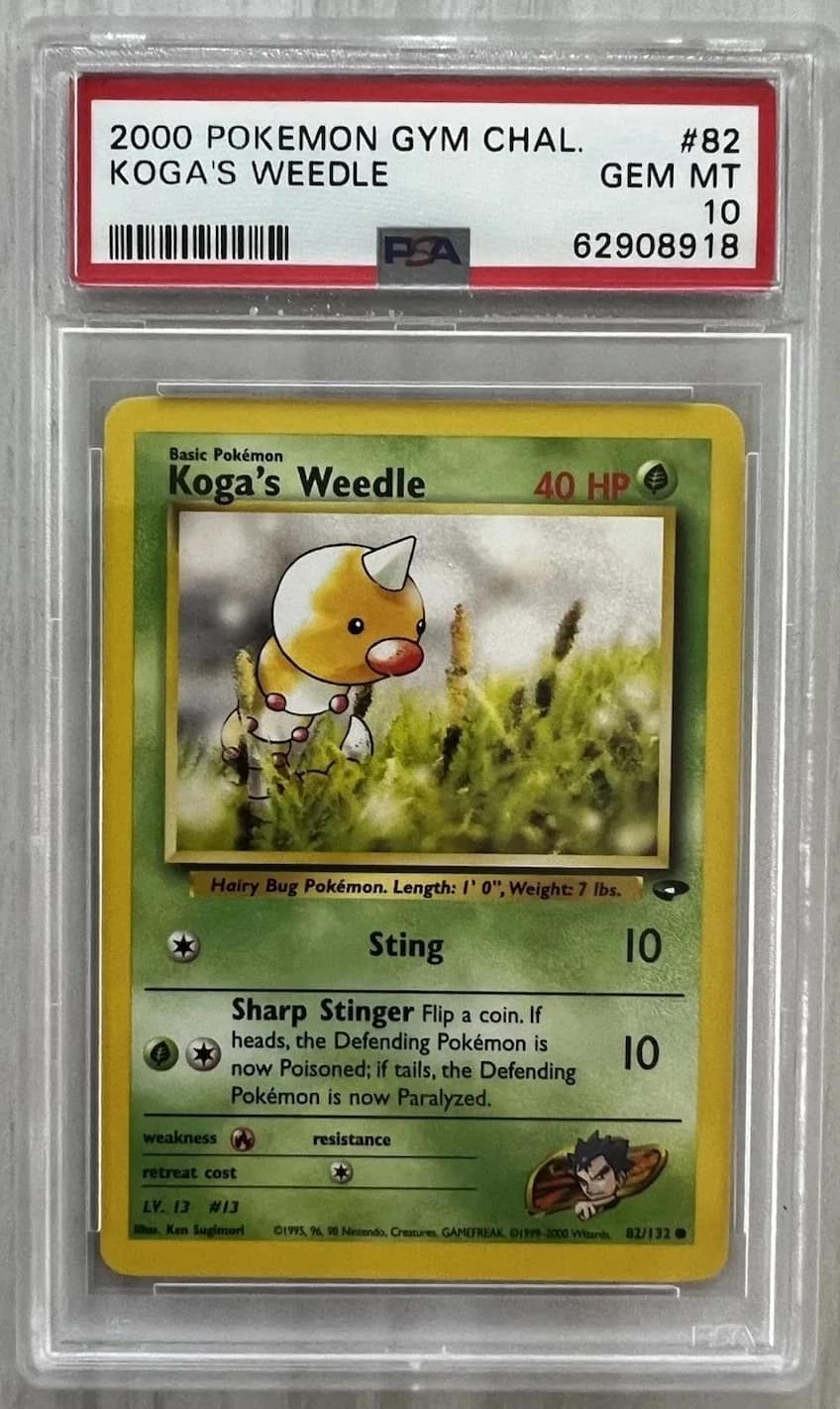 Koga'S Weedle