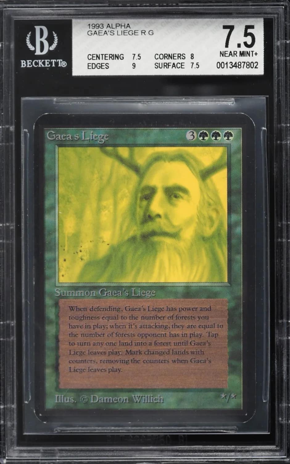 Gaea'S Liege R :g: