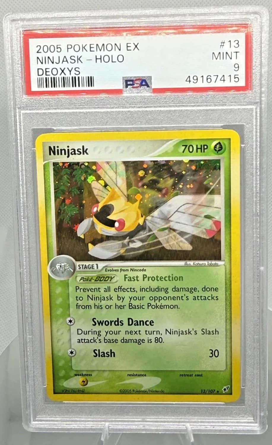 Ninjask