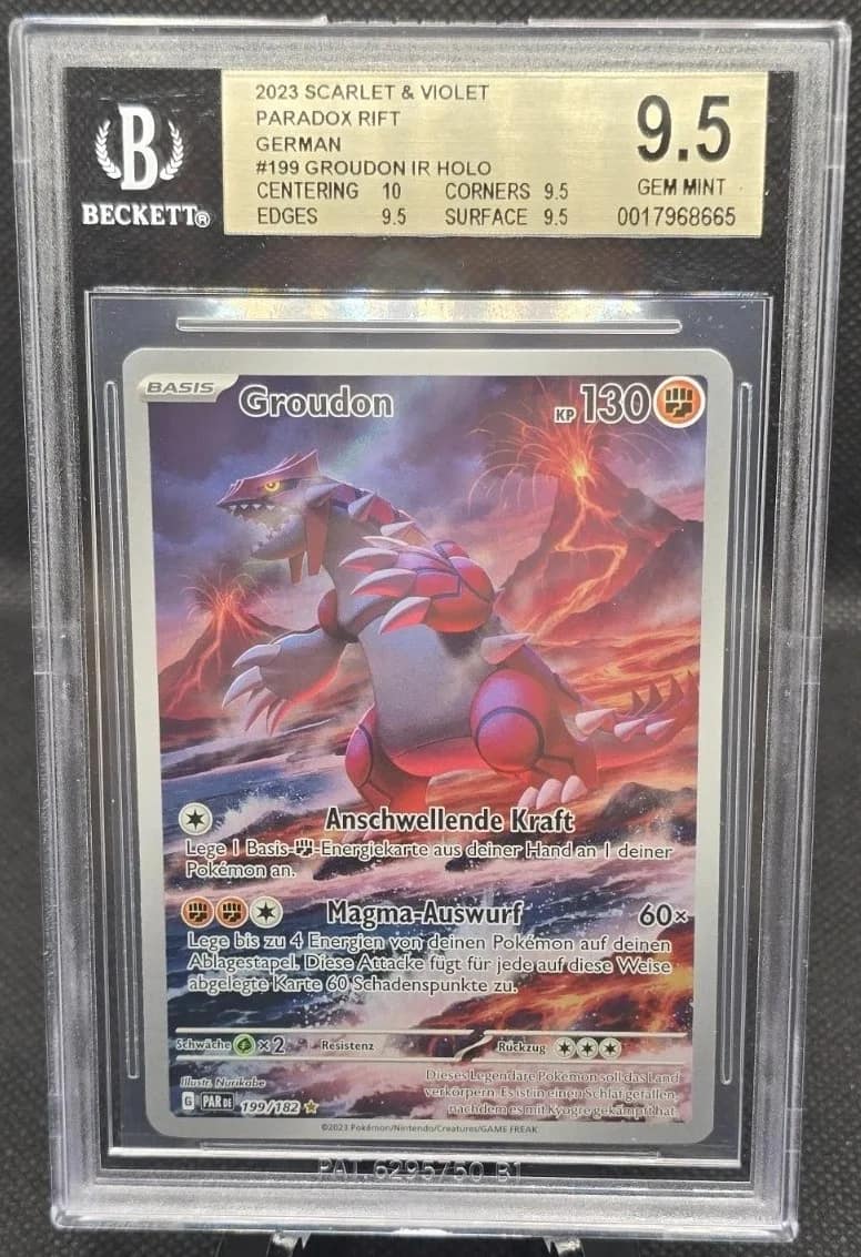 Groudon Ir Holo